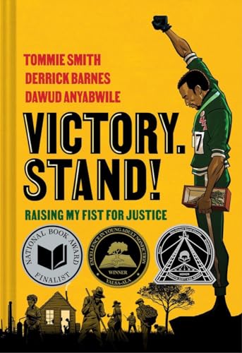Victory. Stand!: Raising My Fist for Justice (With: Dawud Anyabwile,Tommie Smith) cover