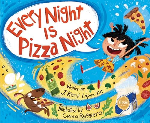 Every Night Is Pizza Night book cover