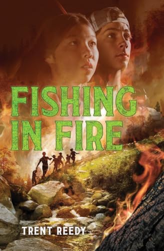 Fishing In Fire book cover