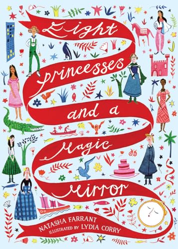 Cover of Eight Princesses and a Magic Mirror