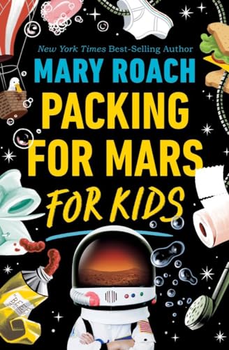 Packing for Mars for Kids book cover