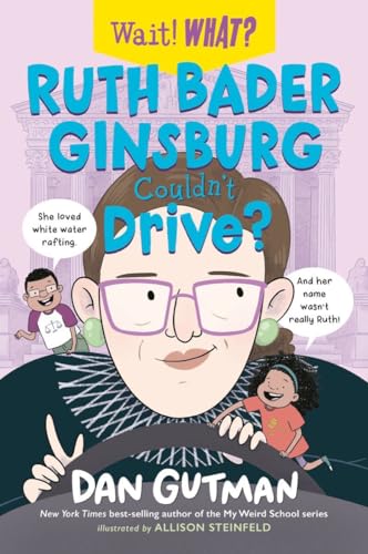 Ruth Bader Ginsburg Couldn't Drive? book cover