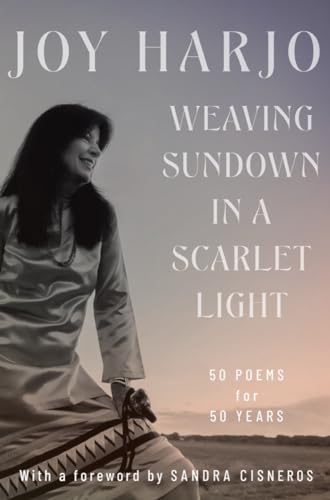 Weaving Sundown in a Scarlet Light book cover