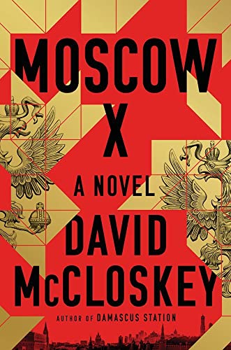 Moscow X book cover