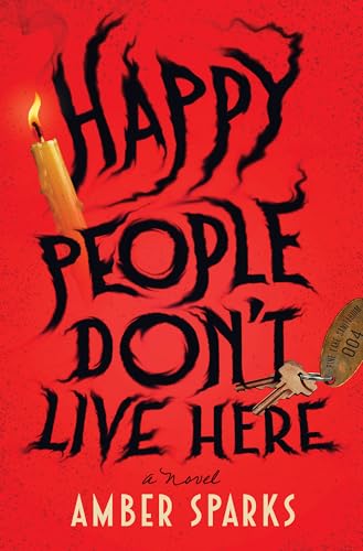 Happy People Don't Live Here book cover