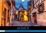 Alsace Magnifiques Colombages Magnifiques Maisons Traditionnelles Colombages Dalsace Calendrier Mural A4 Horizontal