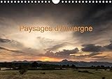 Paysages Dauvergne Calendrier Mural 2020 Din A4 Horizontal