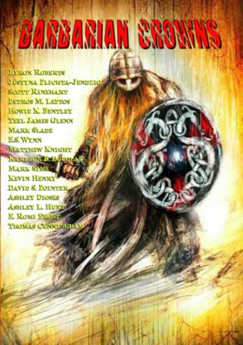 Barbarian Crowns book cover