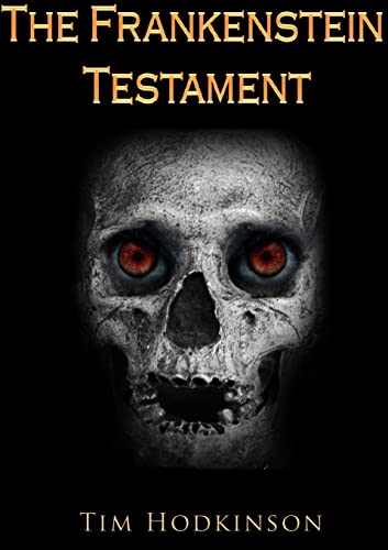 The Frankenstein Testament book cover