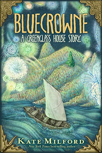 Bluecrowne book cover