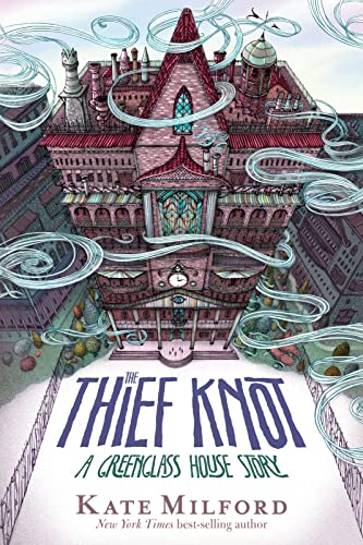 The Thief Knot book cover