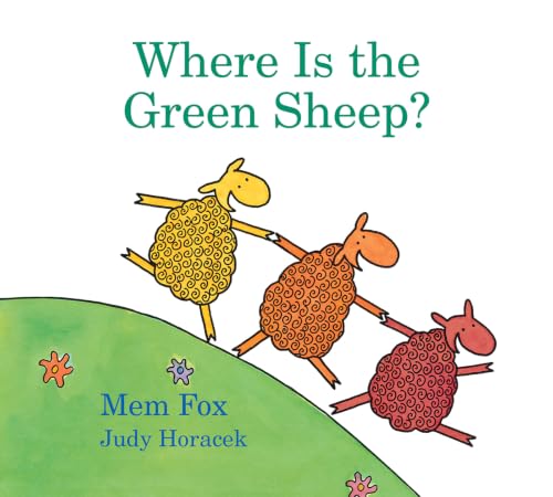 Cover of Where Is the Green Sheep?