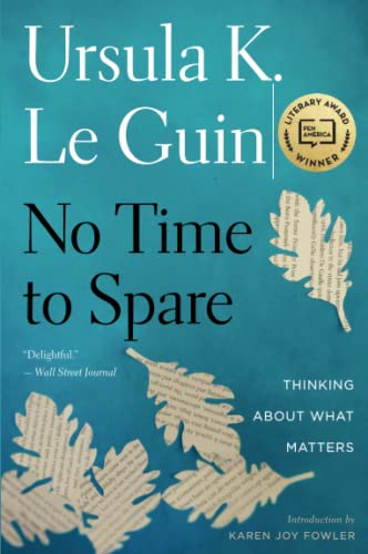 No Time to Spare book cover