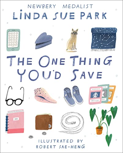 The One Thing You'd Save book cover