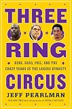 Book cover for “ThreeRing Circus”