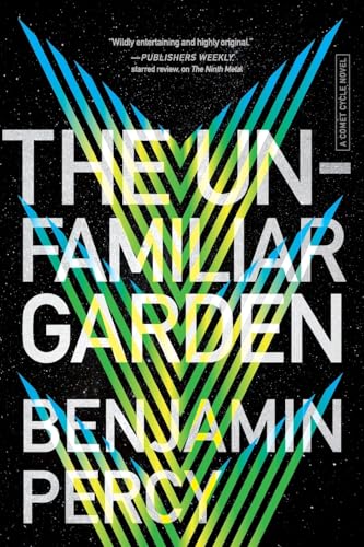 The Unfamiliar Garden book cover