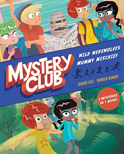 Cover of Mystery Club