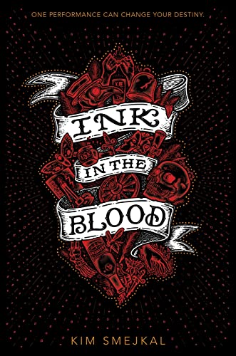 Ink in the Blood book cover