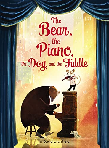 The Bear, the Piano, the Dog, and the Fiddle book cover
