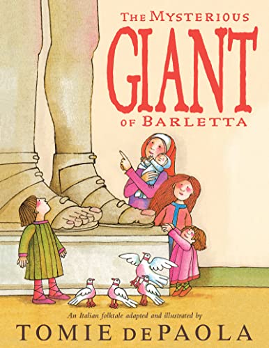 Cover of Mysterious Giant of Barletta