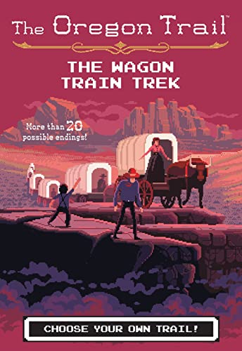 The Wagon Train Trek : the Oregon Trail / by Wiley, Jesse