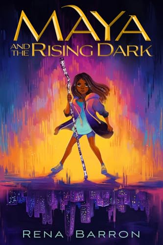 Maya and the Rising Dark book cover