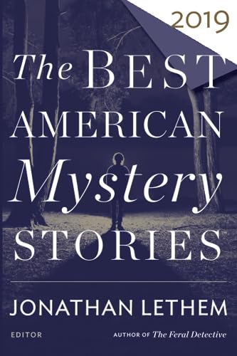 The Best American Mystery Stories 2019 cover
