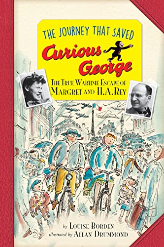 Cover of The Journey That Saved Curious George Young Readers Edition