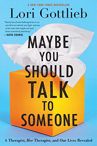 Maybe You Should Talk to Someone by Lori Gottlieb audiobook cover