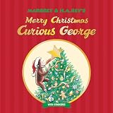 Merry Christmas Curious George With Stickers