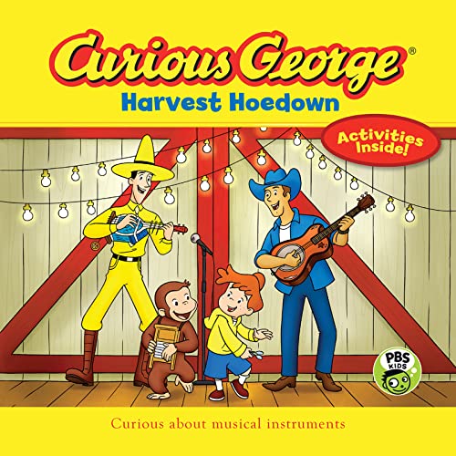 Cover of Curious George Harvest Hoedown (CGTV 8 X 8)