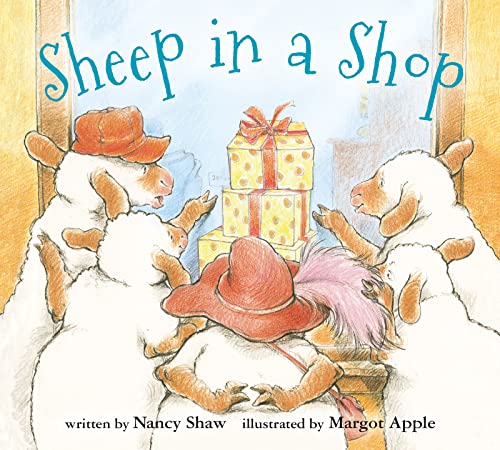 Cover of Sheep in a shop