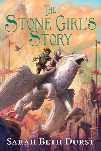 Cover of The stone girl's story