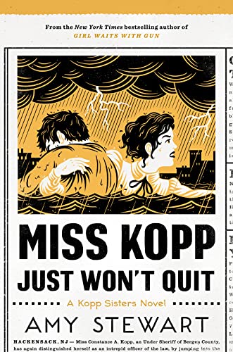 Miss Kopp Just Won't Quit book cover