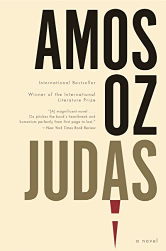 Judas book cover