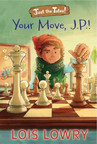 Cover of Your Move, J. P. !