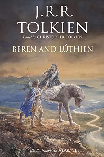 Beren and Lúthien book cover