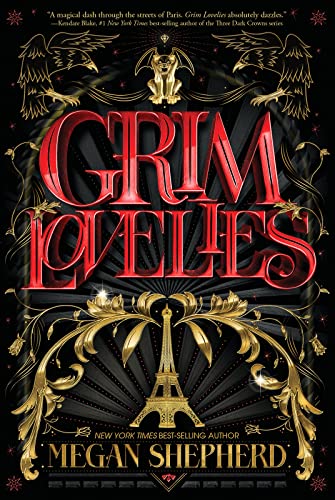 Grim Lovelies book cover