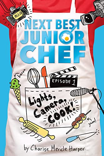 Cover of Lights, Camera, Cook!