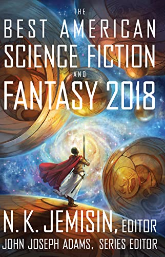 The Best American Science Fiction and Fantasy 2018 book cover