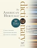 The American Heritage Dictionary Of The English Language Fifth Edition Fiftieth Anniversary Printing