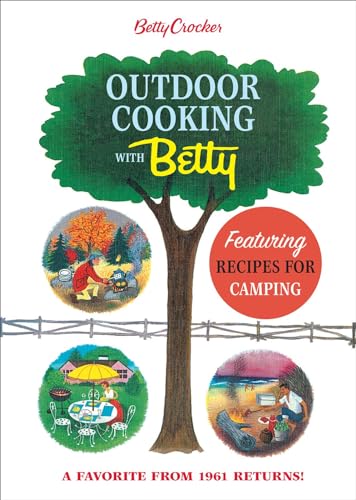 Betty Crocker Outdoor Cooking With Betty book cover