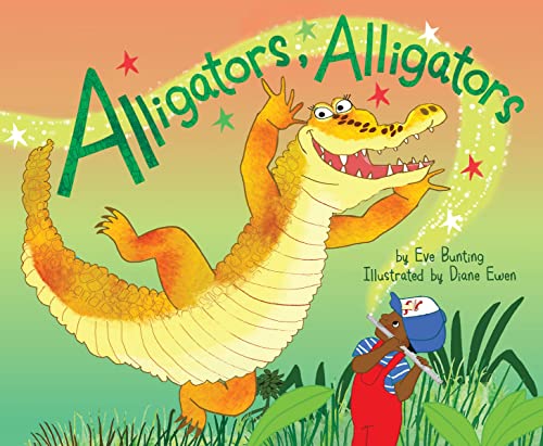 Alligators, Alligators (Short Story) book cover