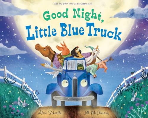 Good Night, Little Blue Truck cover