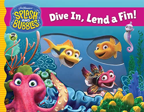 Cover of Dive In, Lend a Fin!