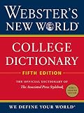 Websters New World College Dictionary Fifth Edition