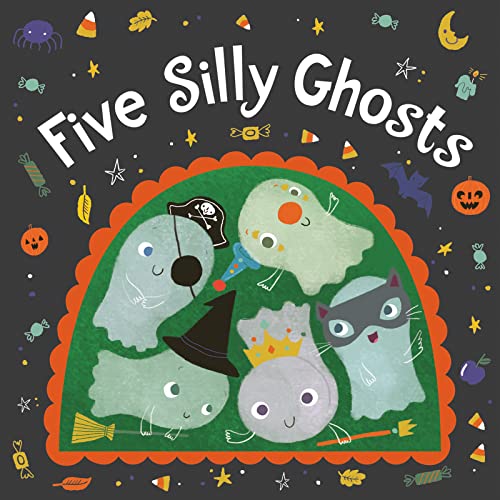 Cover of Five silly ghosts