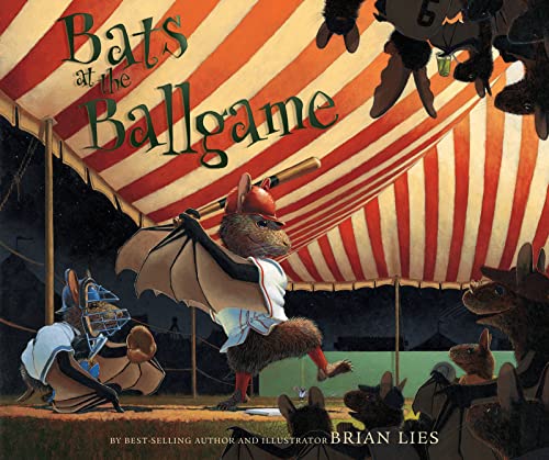 Cover of Bats at the Ballgame