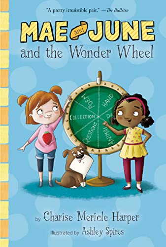 Cover of Mae and June and the Wonder Wheel