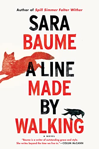 A Line Made by Walking book cover